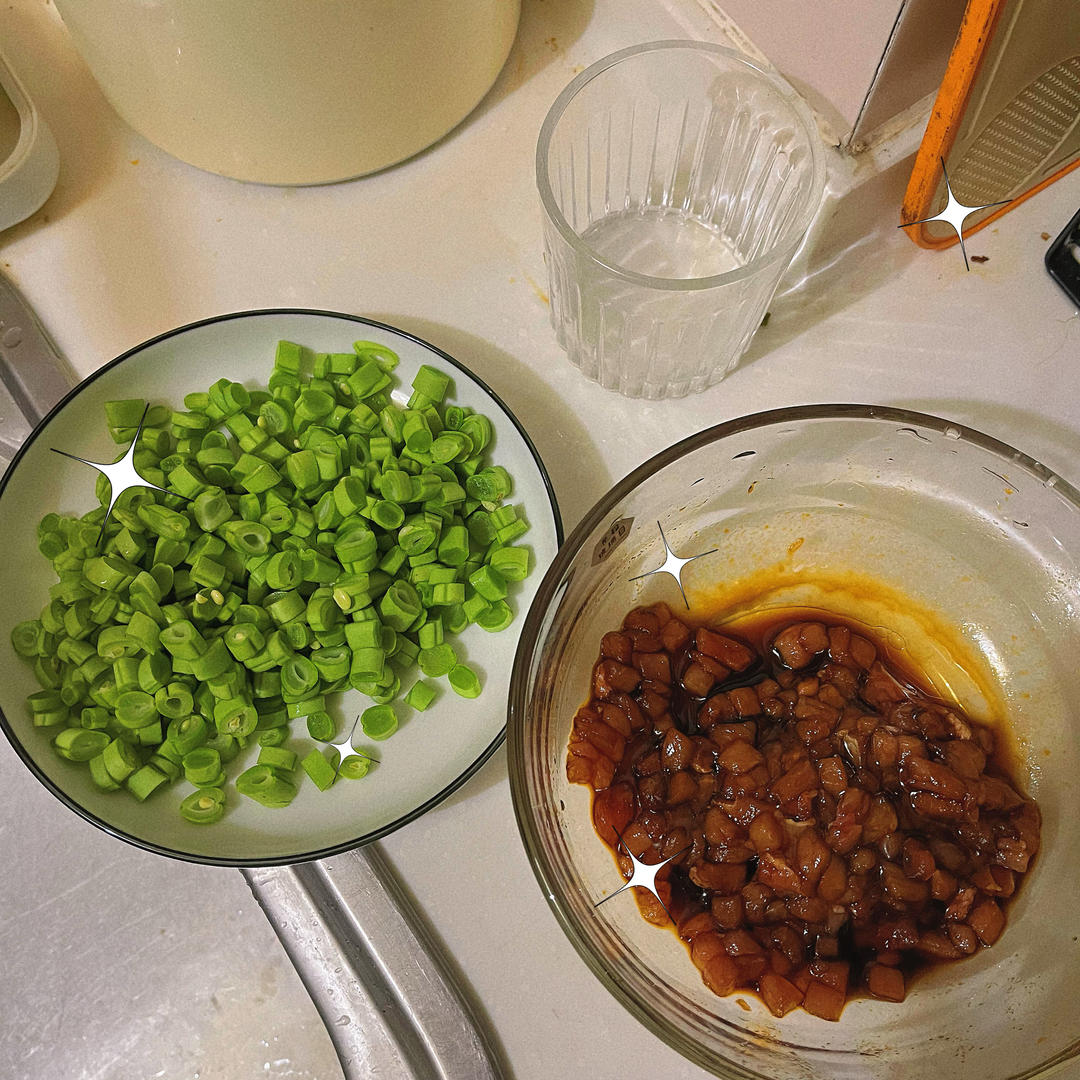 补钙神器——豆角炒肉！超下饭
