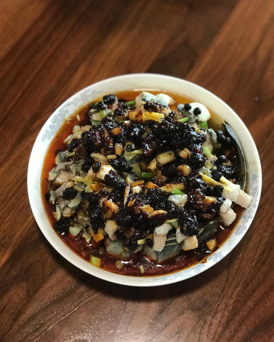 古早味豆豉蒸鳗改良版