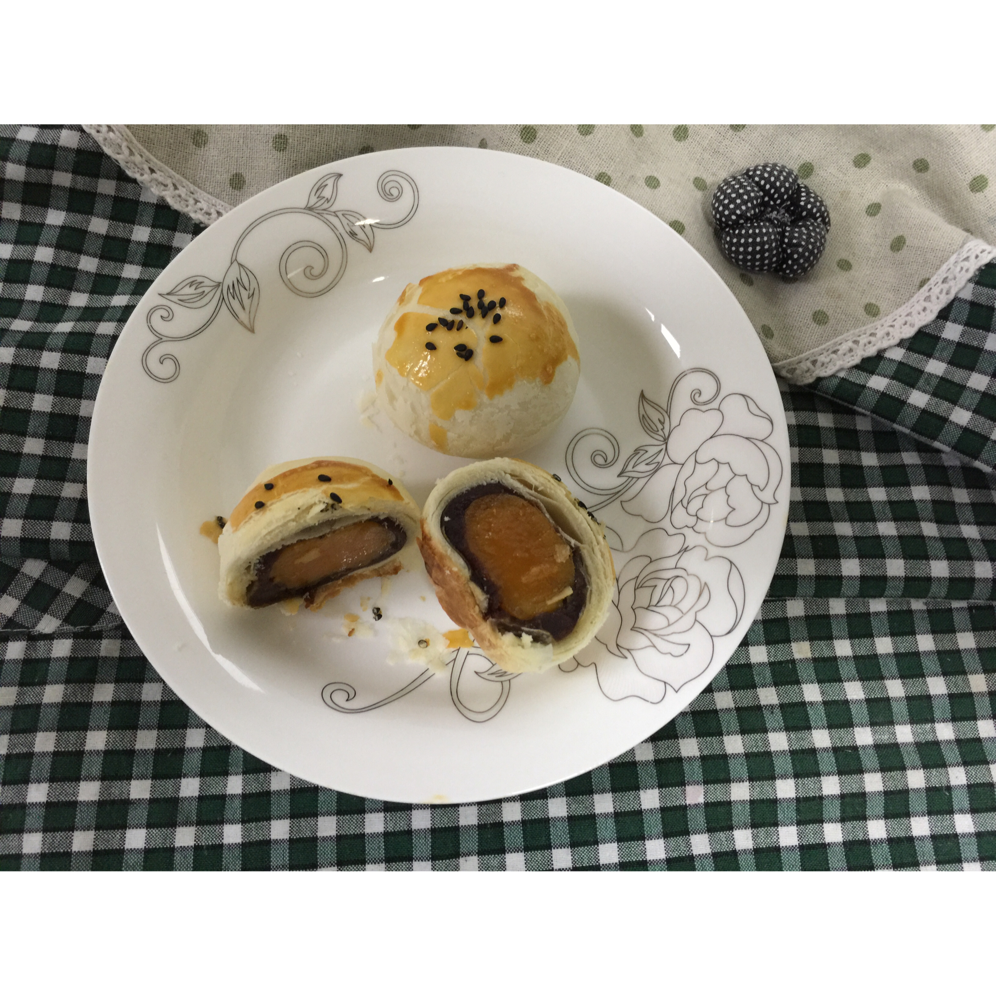 蛋黄酥（古早味）