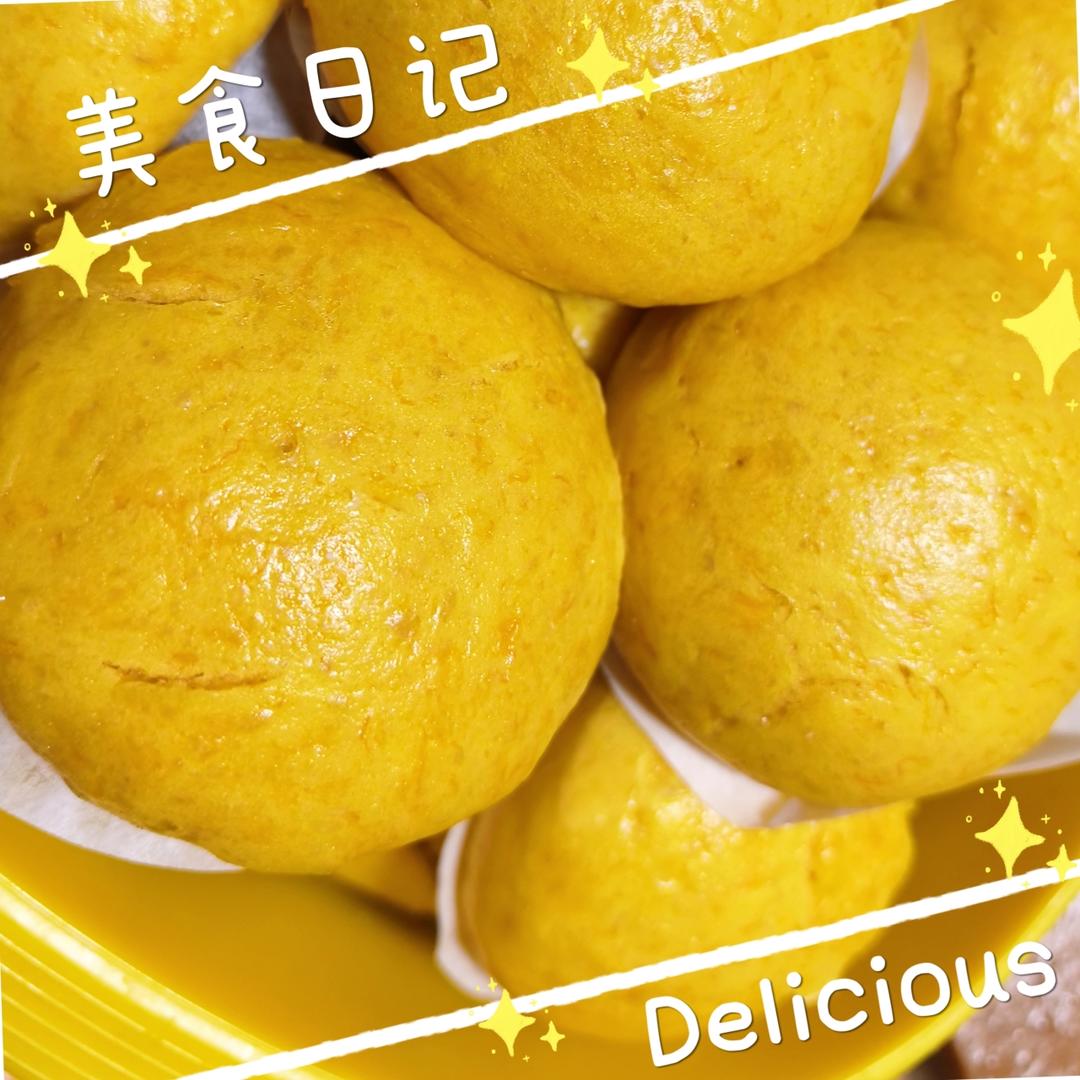 堂妈小厨——快手南瓜馒头