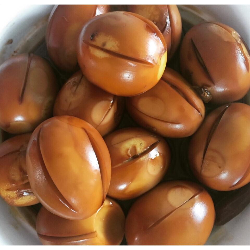 董大宝妈妈做的快手啤酒卤鸡蛋