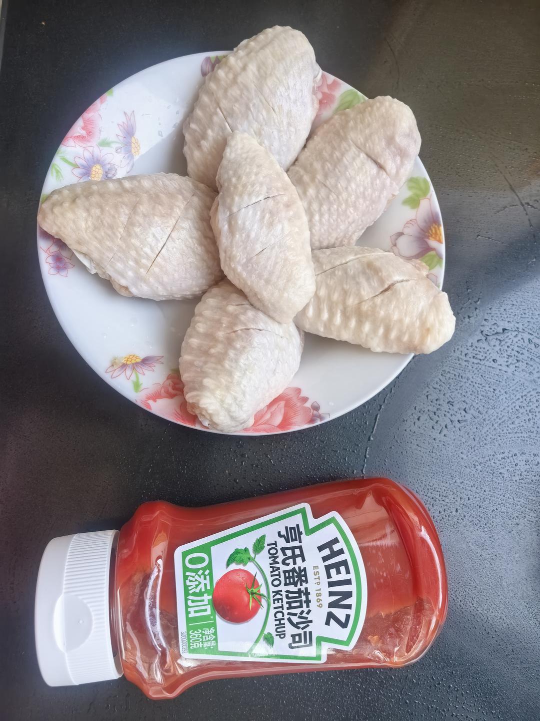 展翅迎春｜年夜饭抢手菜茄汁柠香鸡翅