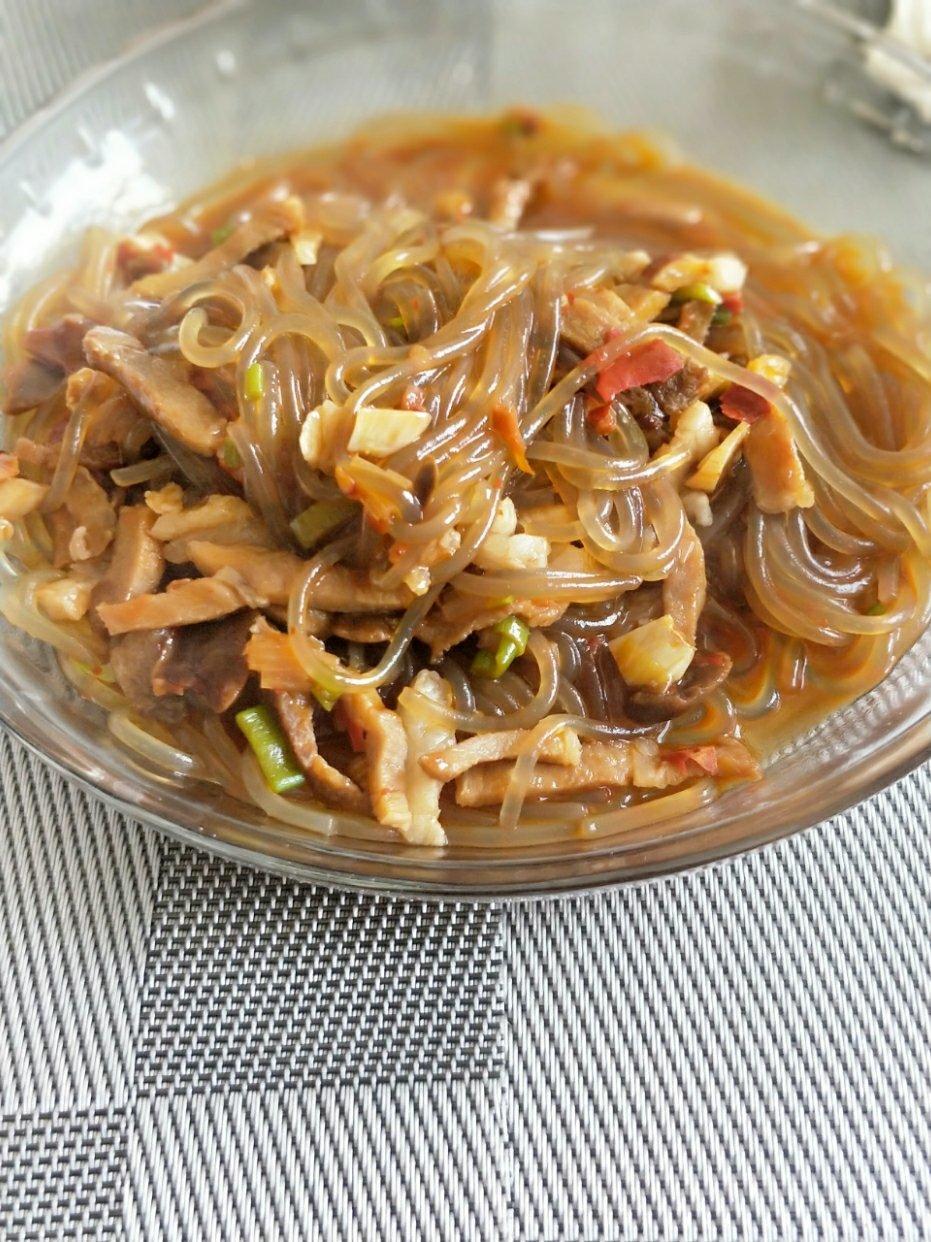 肉末粉丝煲