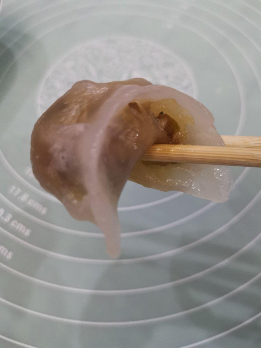 爽滑Q弹的水晶饺子皮