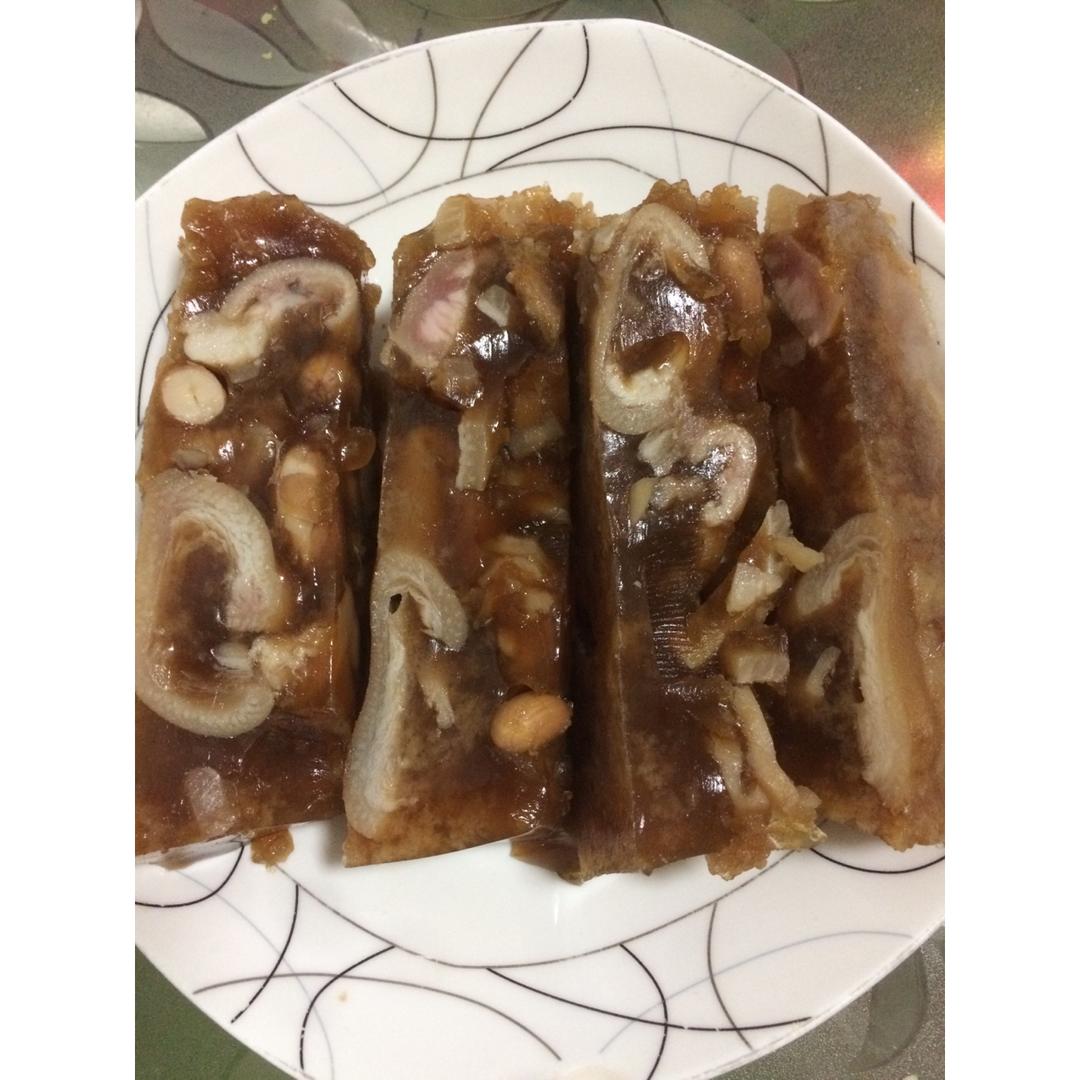 手机用户5257_qv71做的花生猪脚皮冻