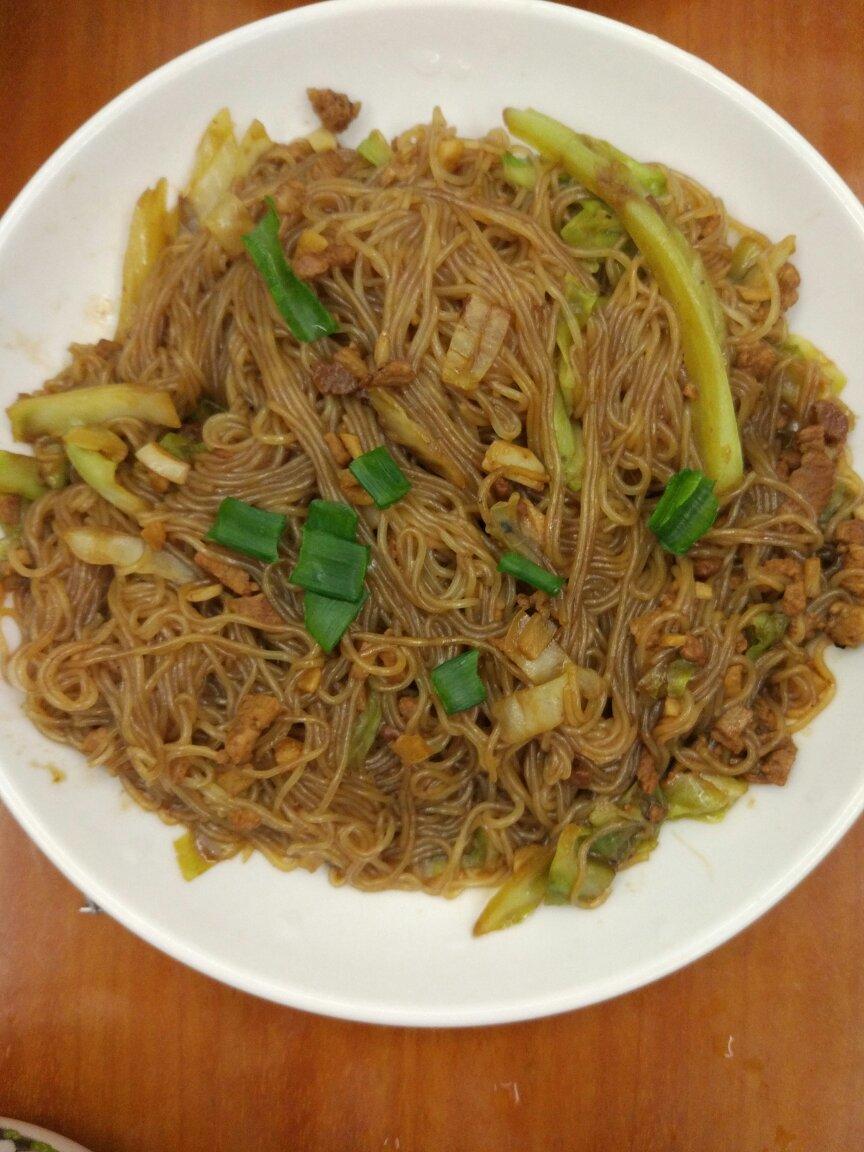 老丁的私房菜－蚂蚁上树