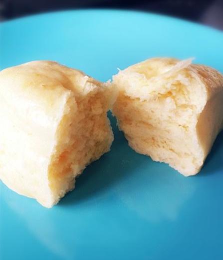 宝宝辅食--南瓜馒头（8个月+）（面包机揉面发酵）的做法