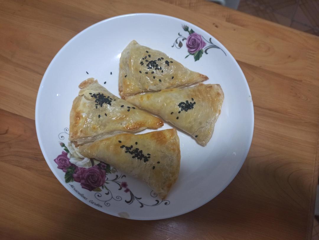 香酥苹果派