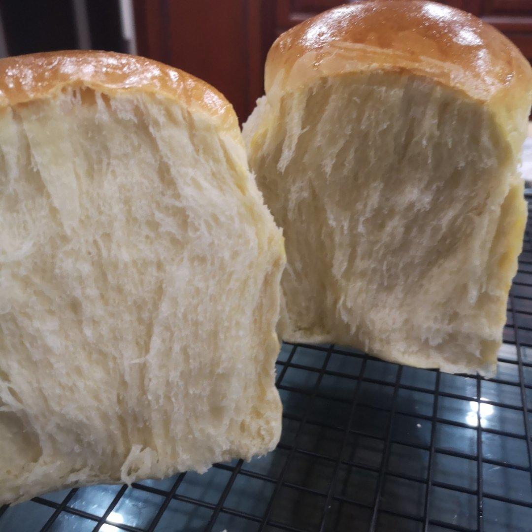 夺命软吐司(๑´ڡ`๑)超软拉丝极速方便的一次发酵吐司