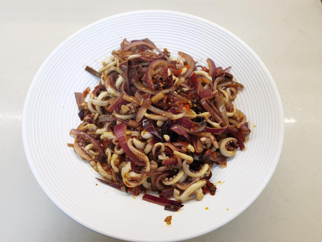 干锅鱿鱼须（内附详细教程）