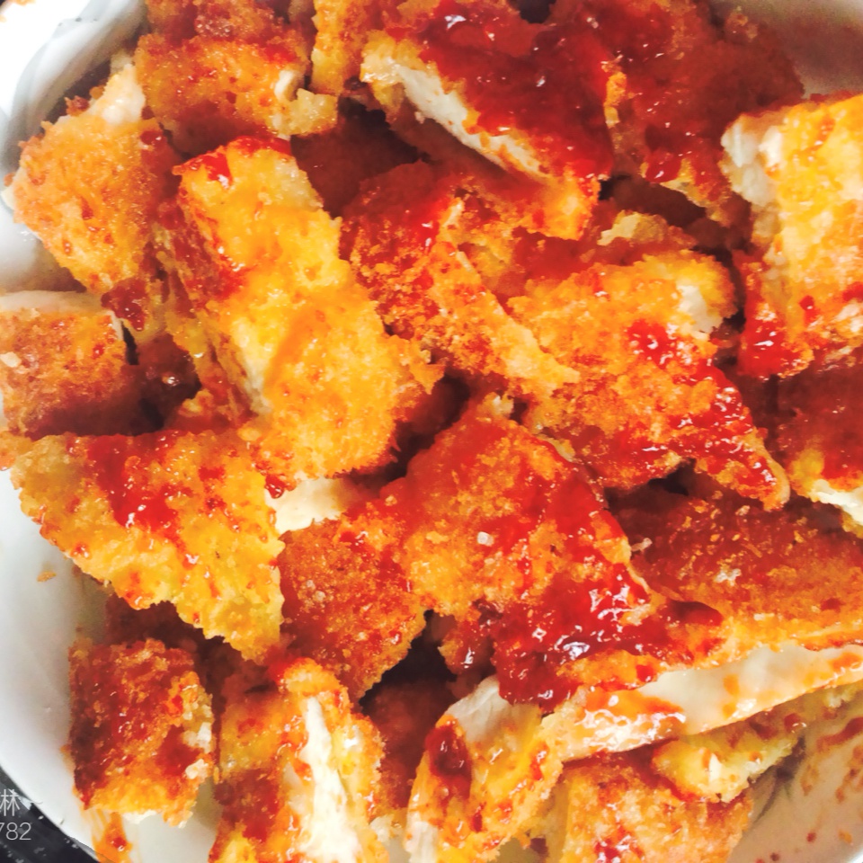 香酥炸鸡排