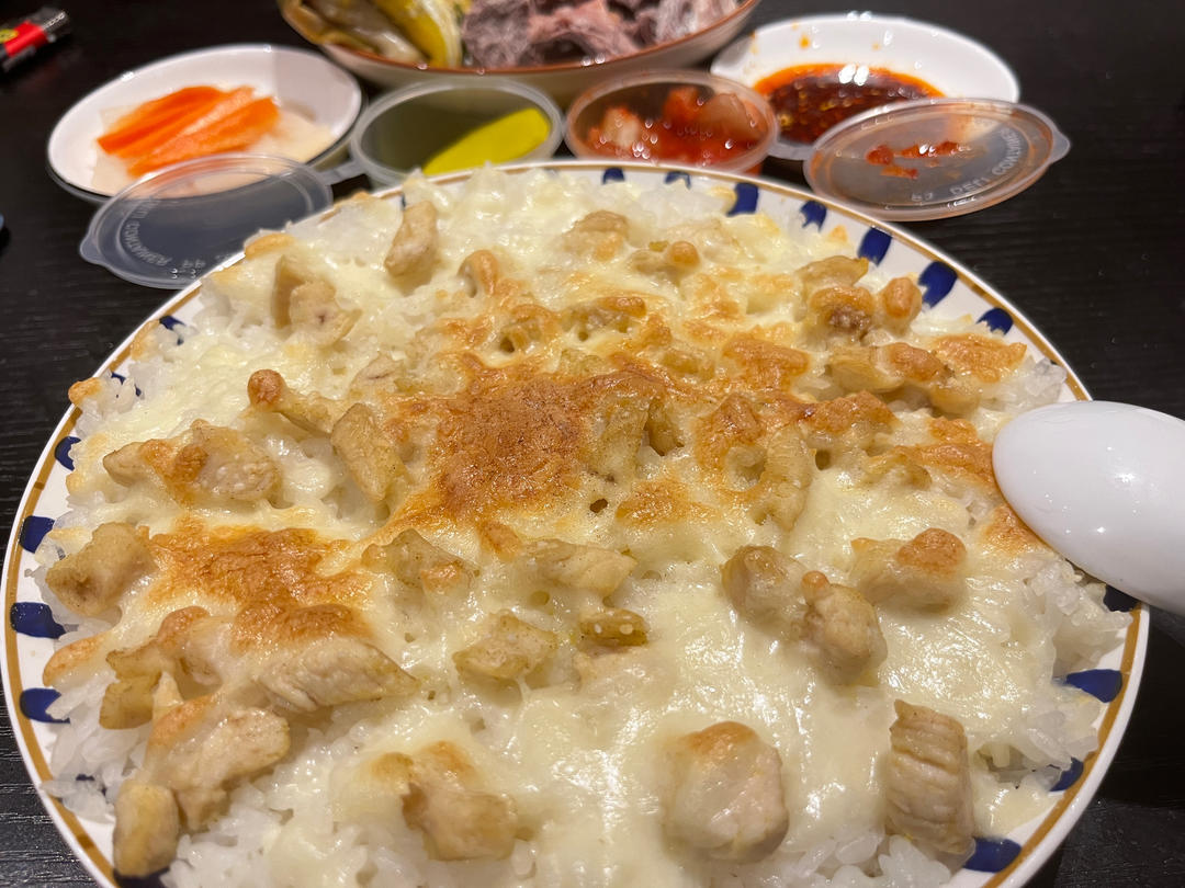 芝士焗饭（烤箱版）