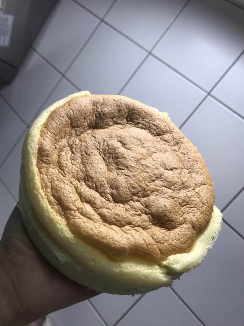 完美轻乳酪芝士蛋糕（不开裂、不回缩、不收腰、入口即融）