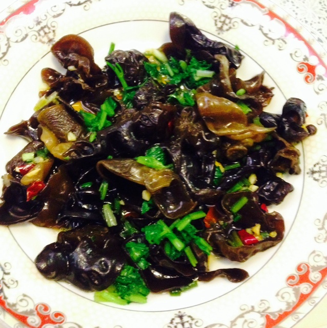 凉拌木耳