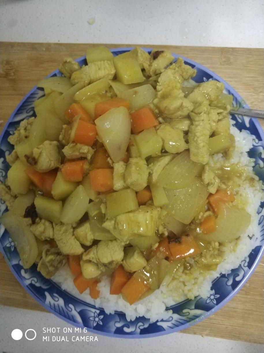 咖喱鸡肉（零失败超详细版）