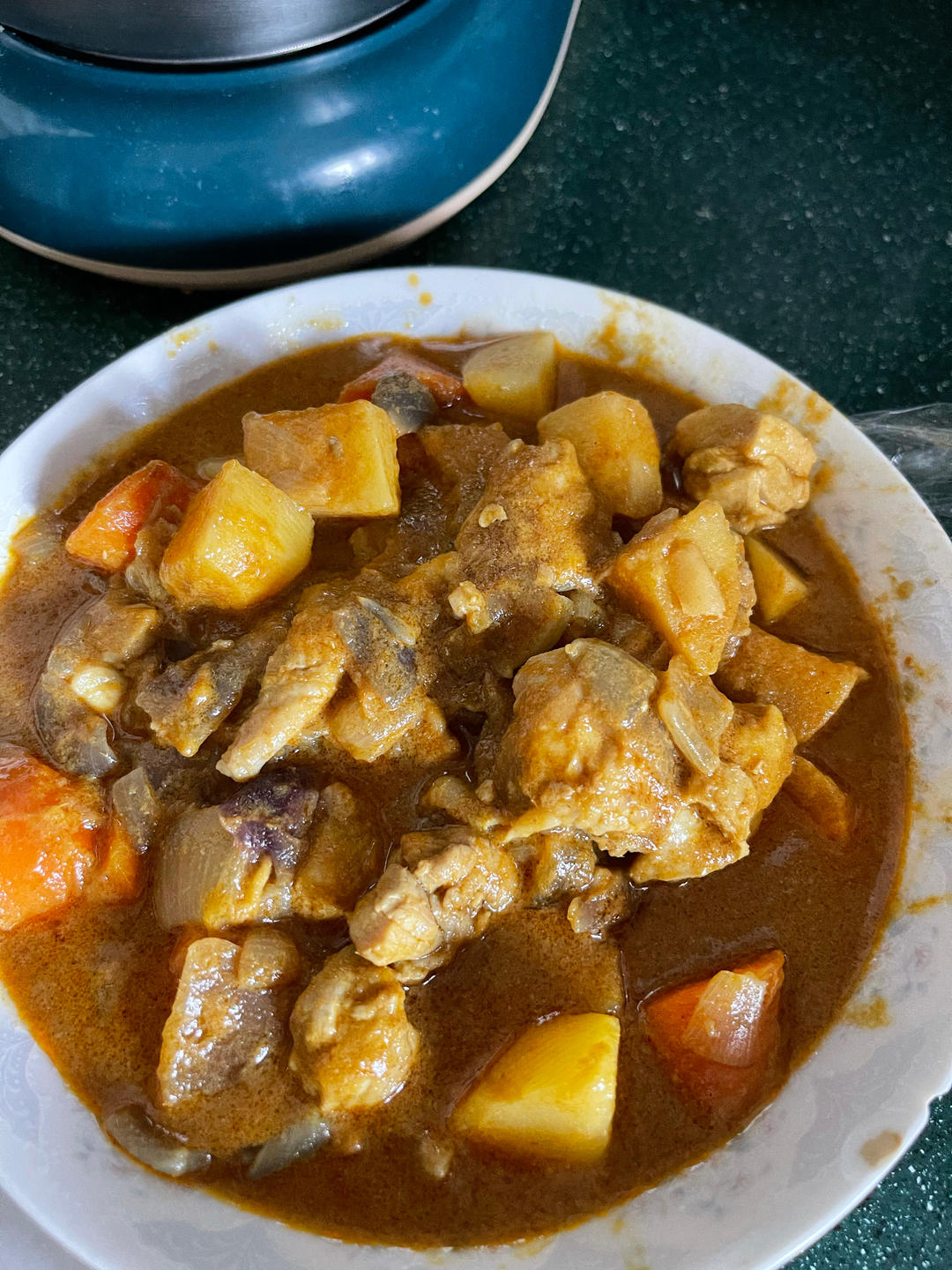 咖喱鸡肉（零失败超详细版）