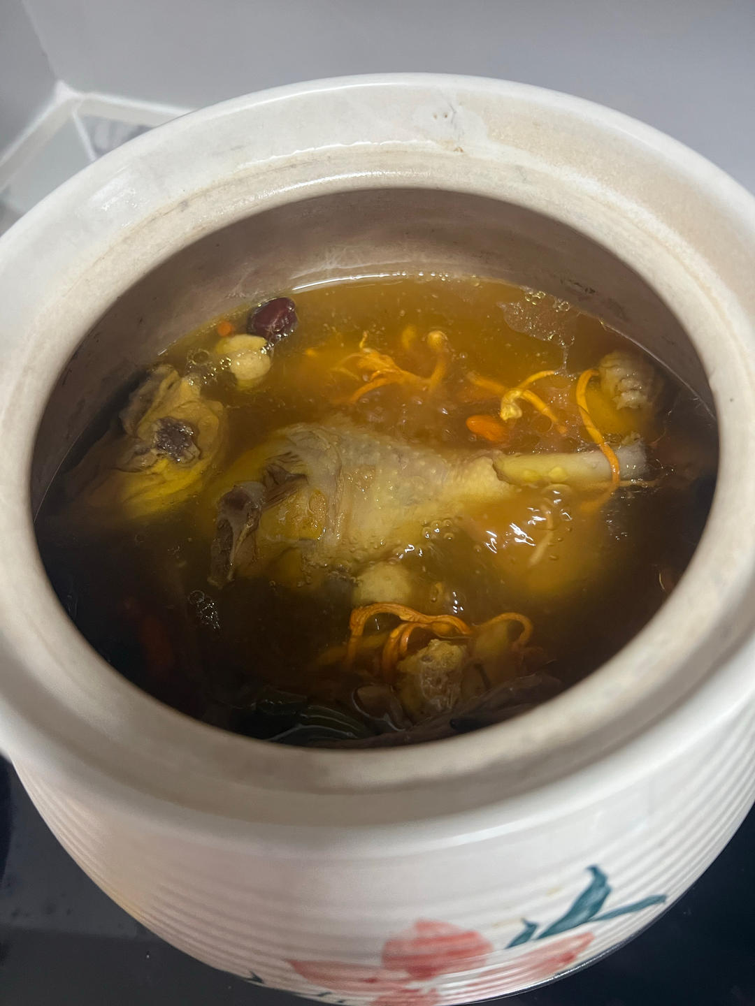 茶树菇排骨汤（营养靓汤）