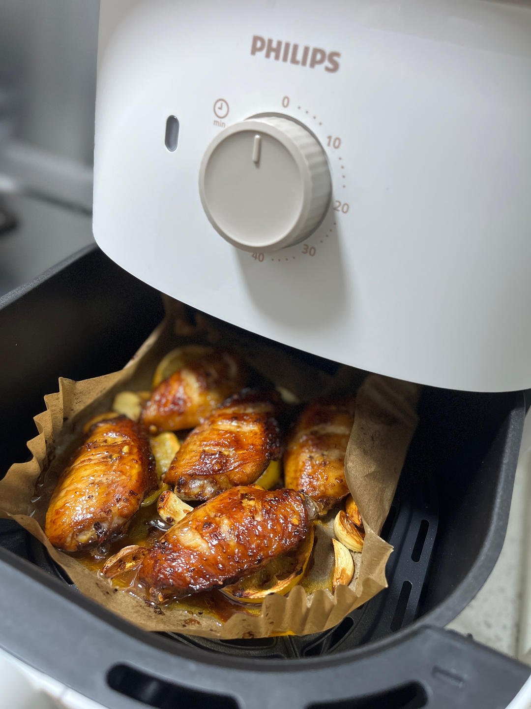 不上火的烤鸡翅（空气炸锅版）