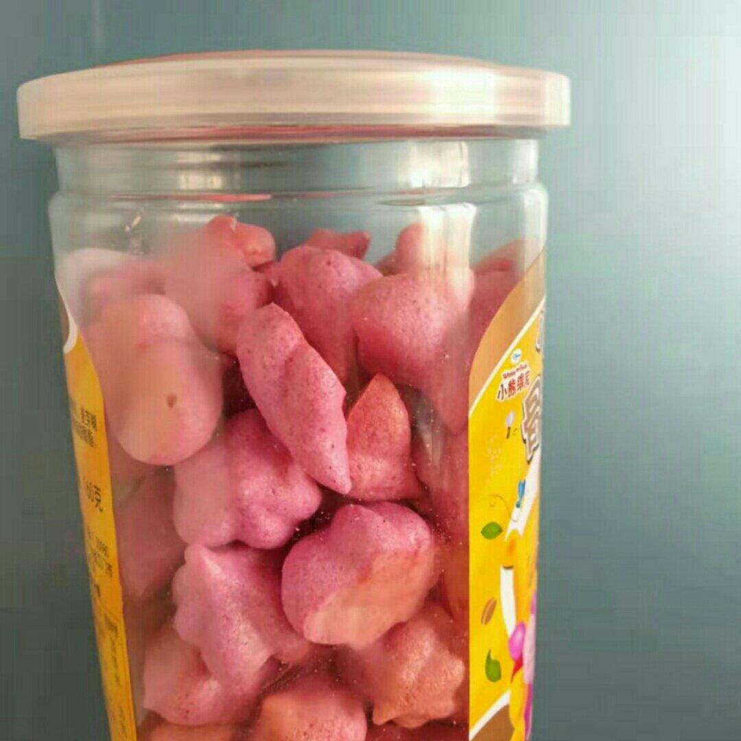 迷人的火龙果溶豆酸奶溶豆宝宝辅食