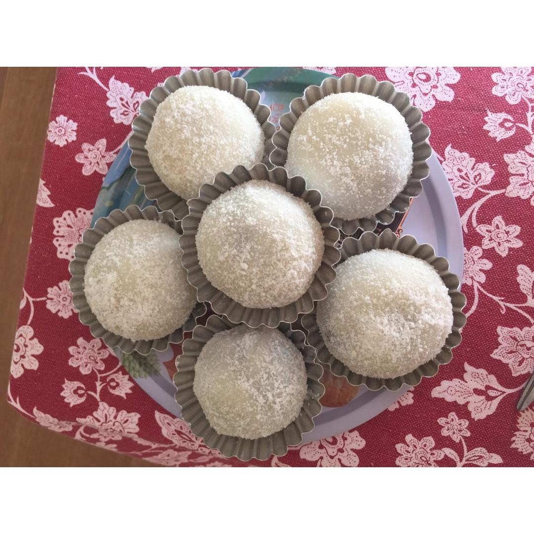 奶黄糯米糍