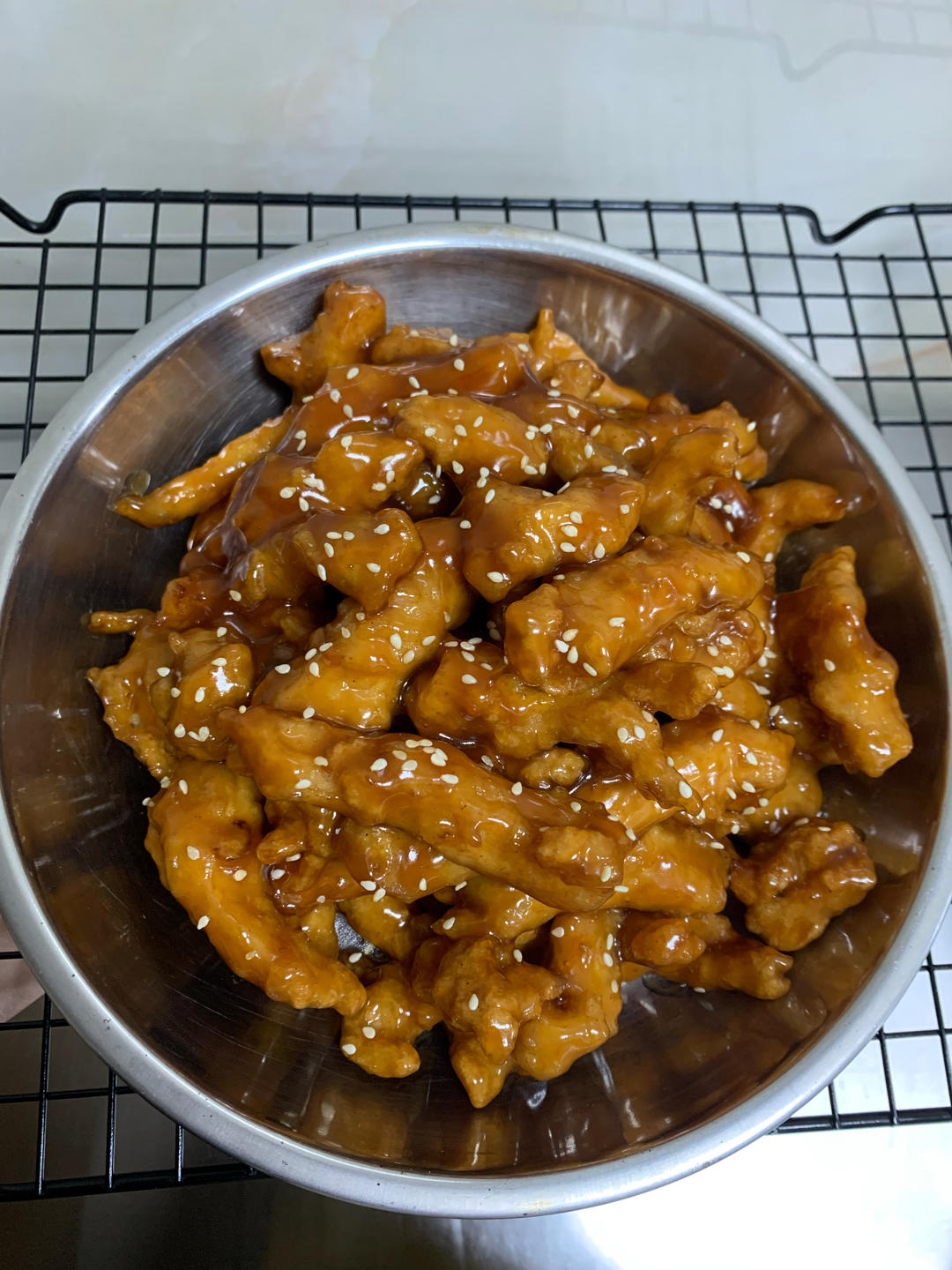 糖醋里脊 超嫩鸡胸肉版