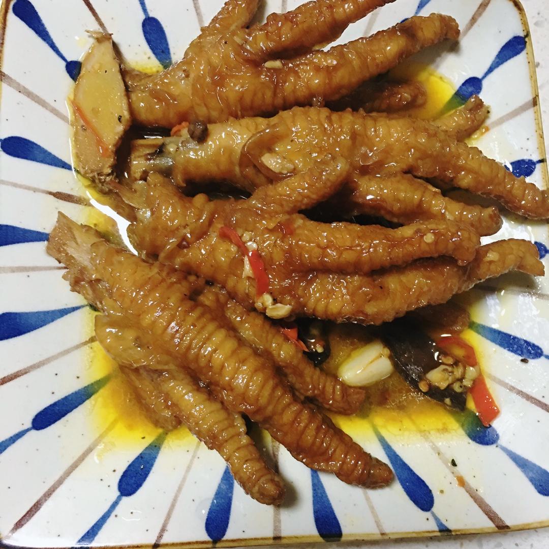 虎皮鸡爪