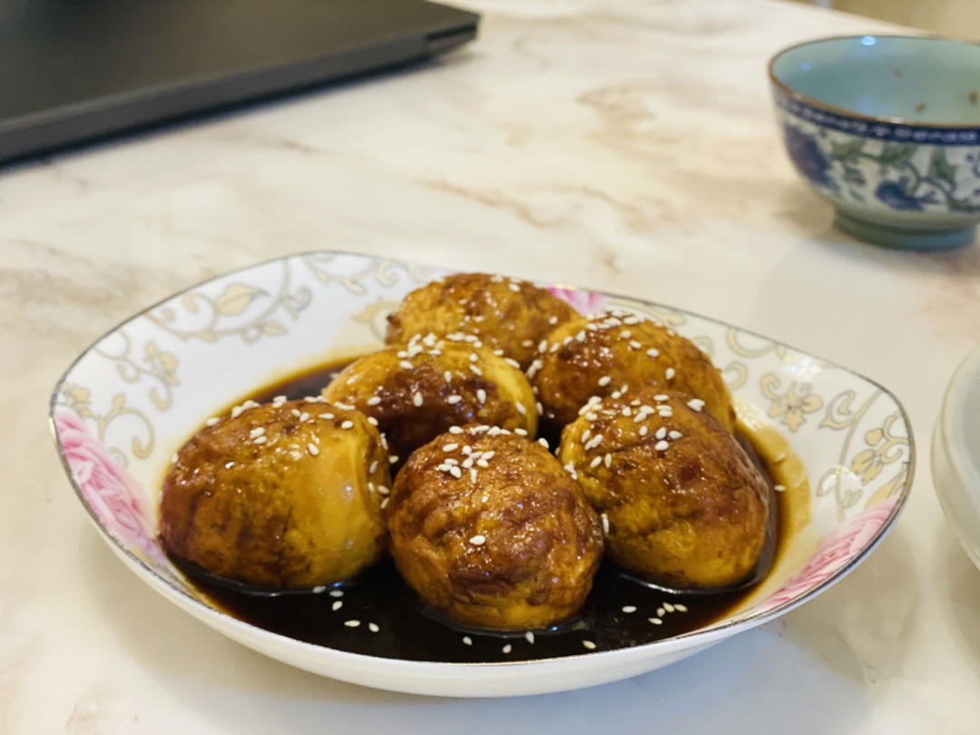 虎皮蛋（爱吃卤鸡蛋的不容不过～）