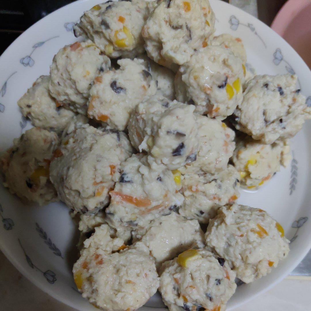 番茄鸡肉丸