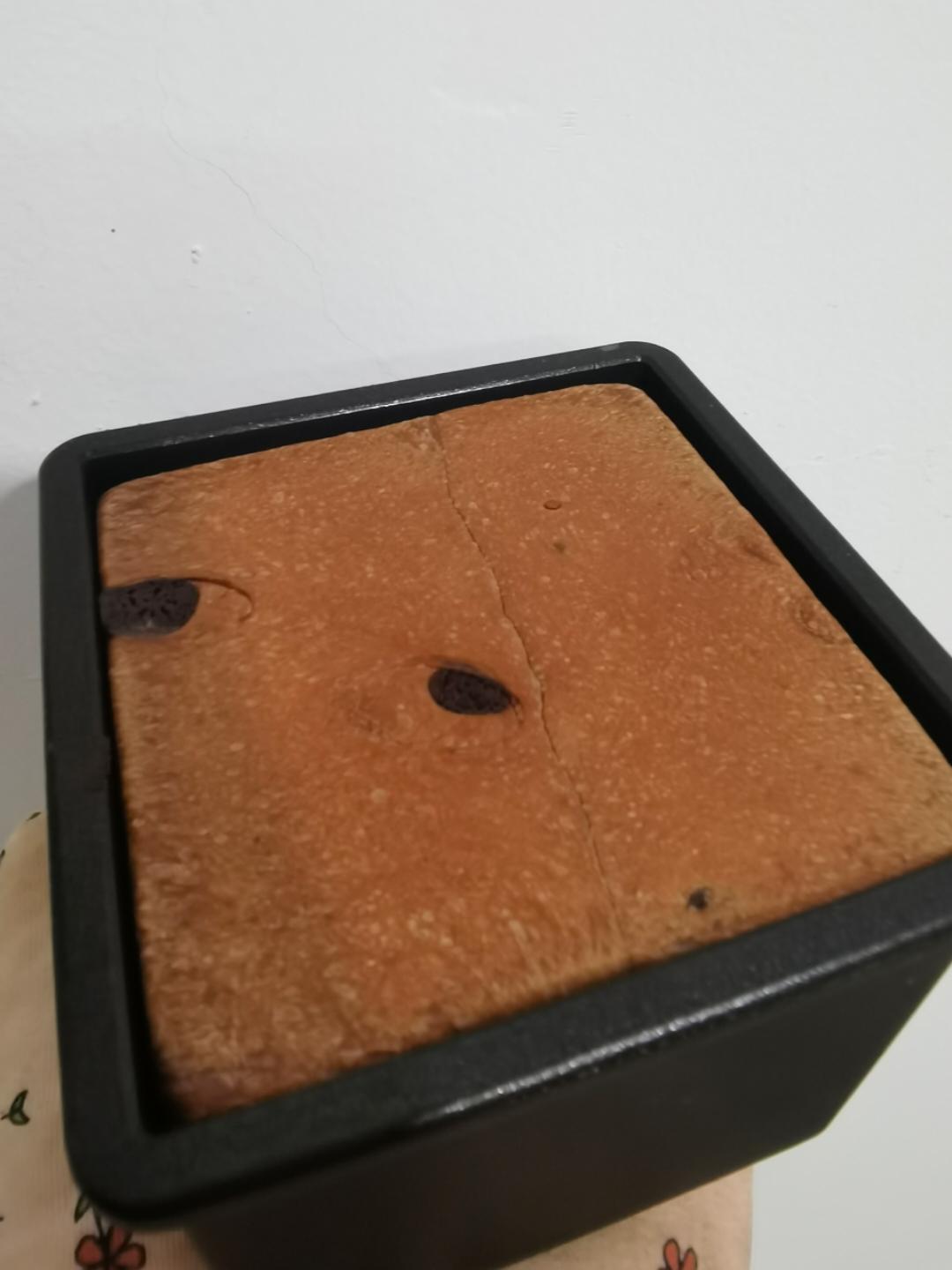 巨~巨好吃的巧克力奶油吐司