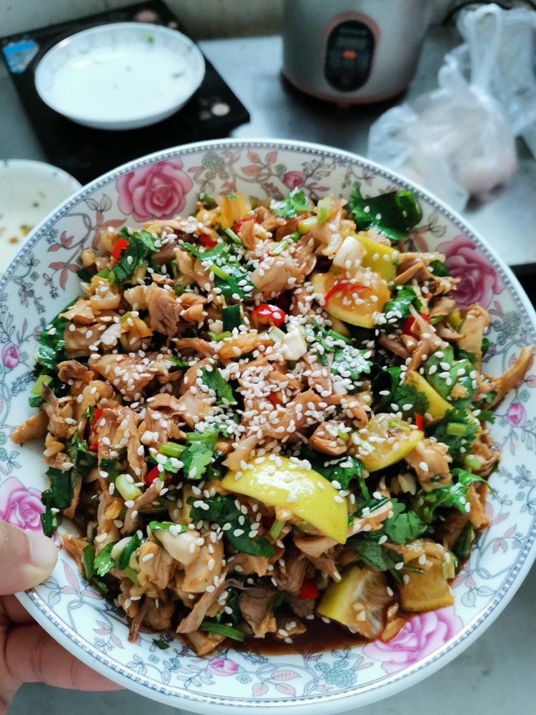 家庭版的手撕鸡