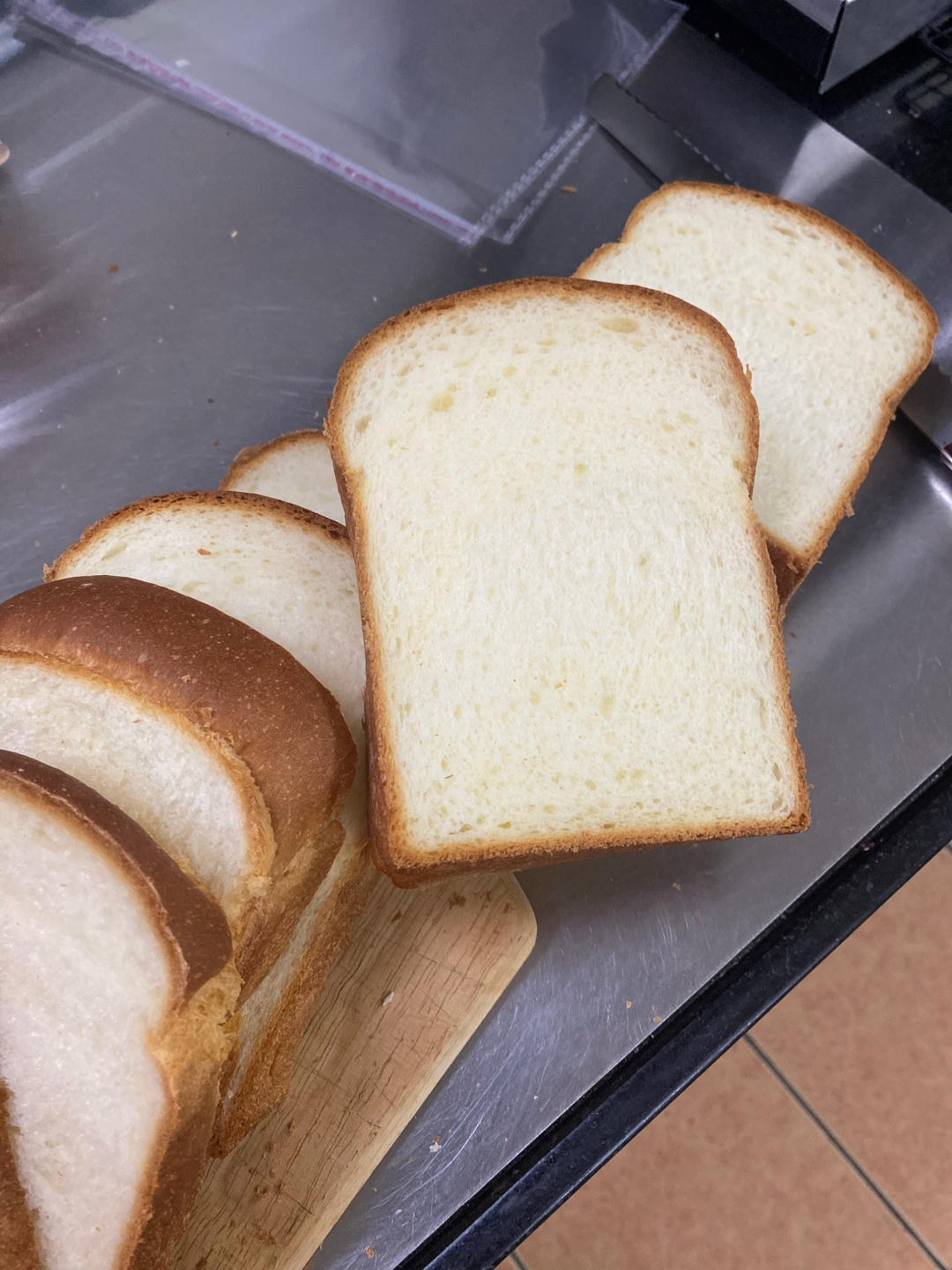 全蛋版本的直接法北海道吐司