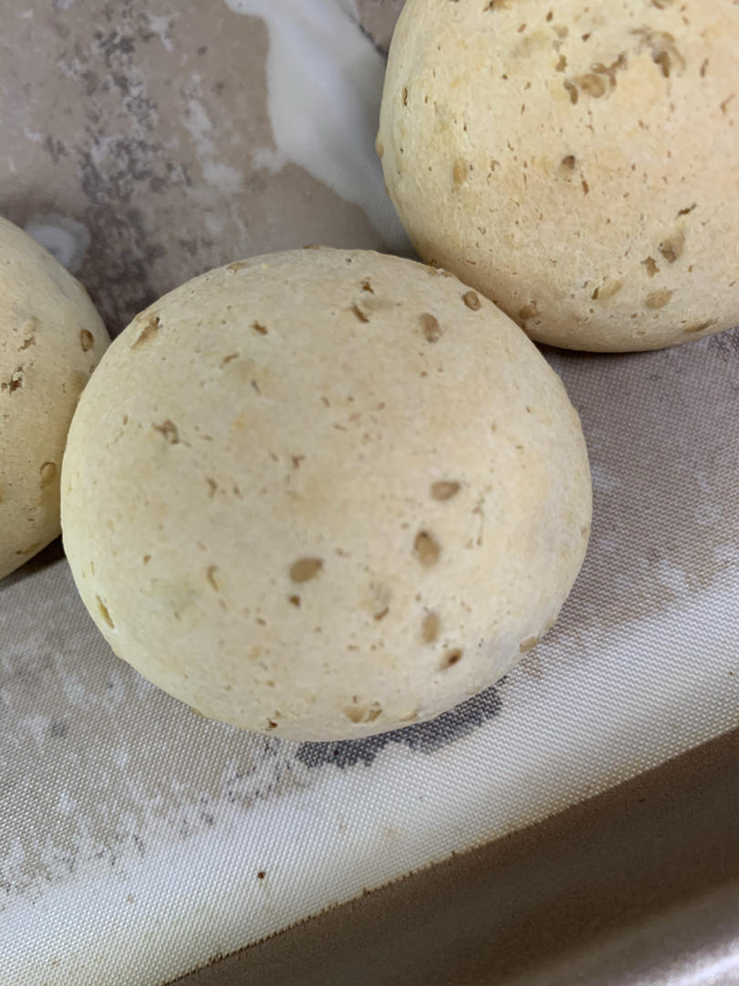 烤麻薯球（恐龙蛋）