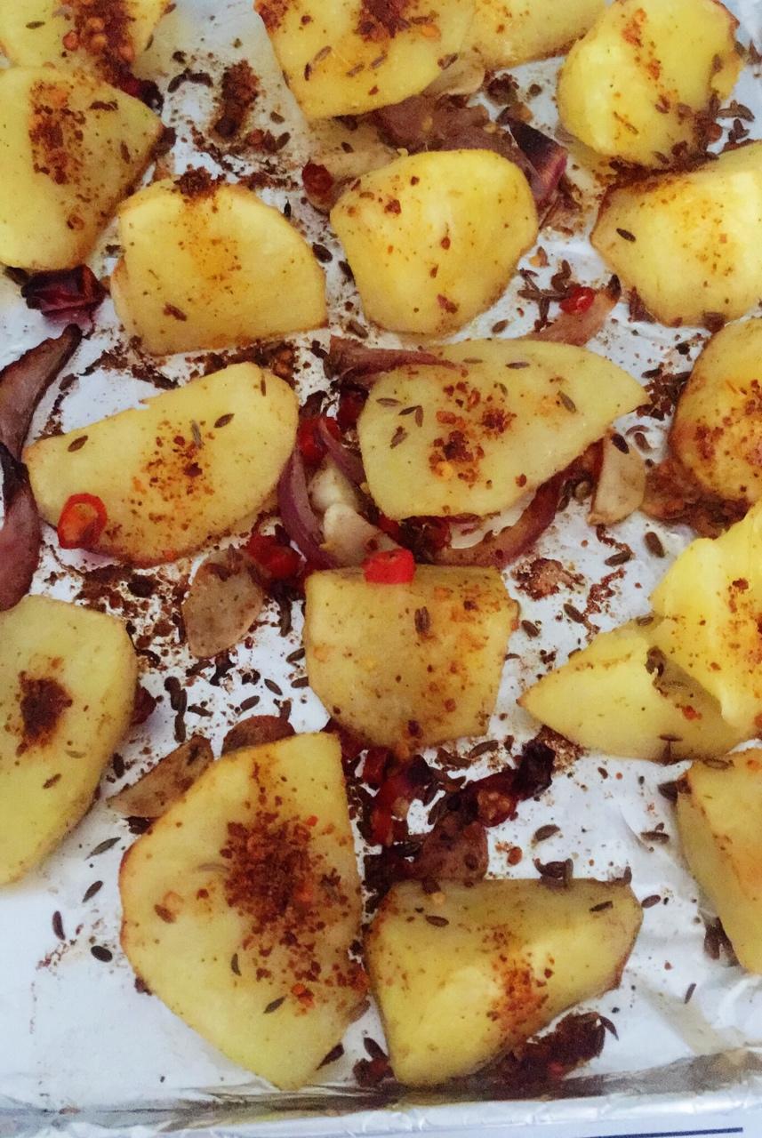 快手烤土豆（烤箱版）