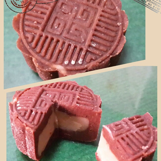 摩卡咖啡月饼(免烤)