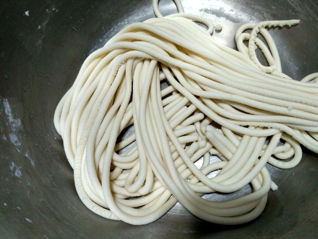 自制乌冬面（基础版）