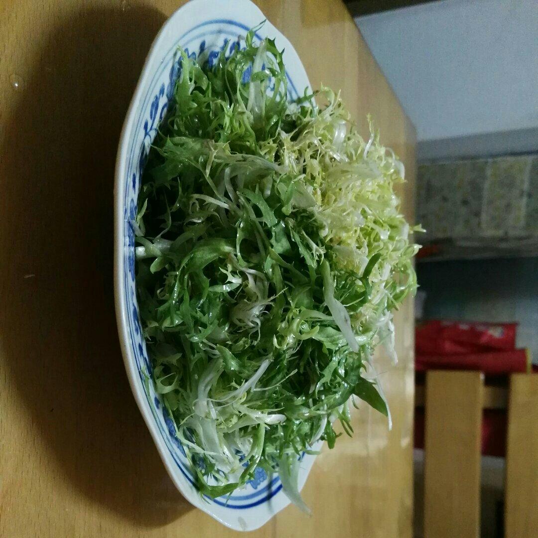 凉拌苦菊