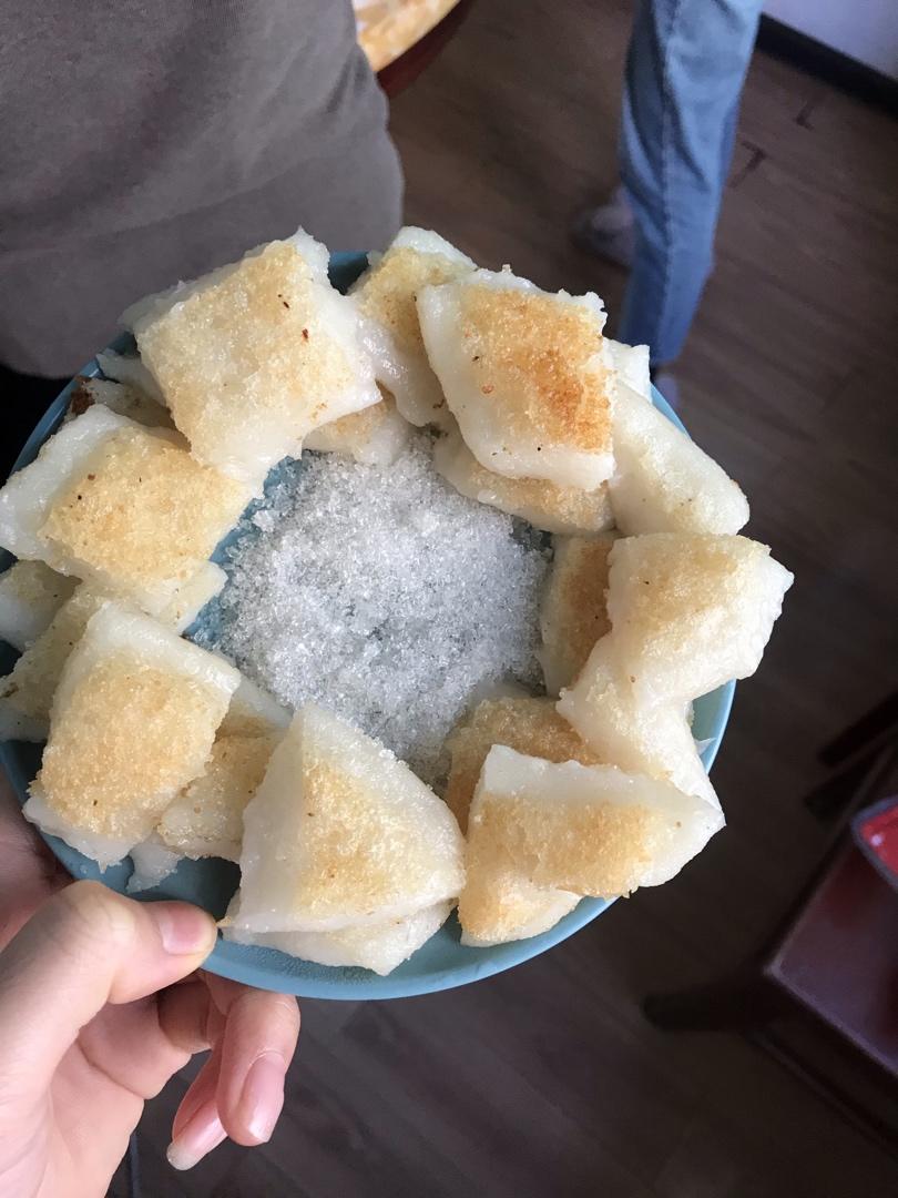 红糖糍粑