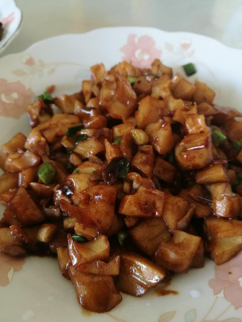 开胃菜～糖醋藕丁