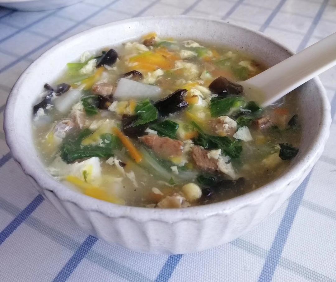 比饭店更好喝的西湖牛肉羹