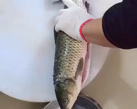 切鱼片 方法