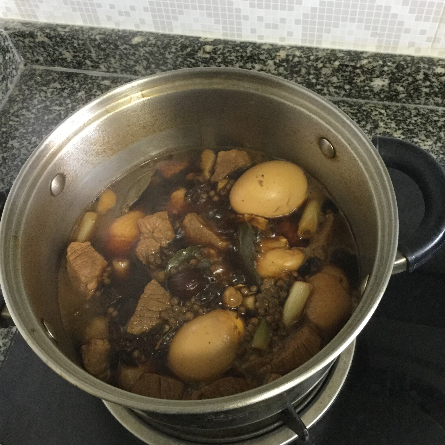 卤三鸡(鸡腿/鸡翅/鸡蛋)