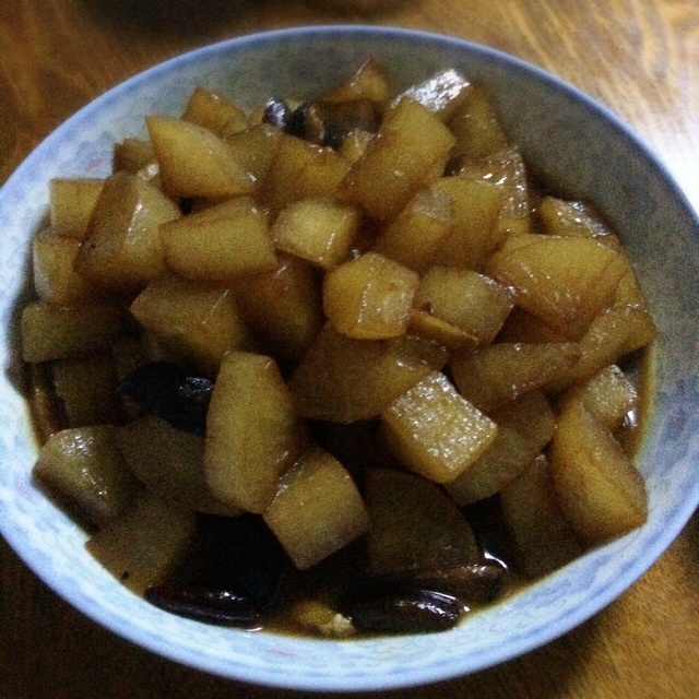 红烧白萝卜