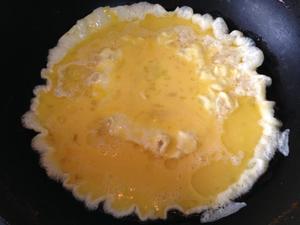 韭菜鸡蛋馅饼的做法 步骤3