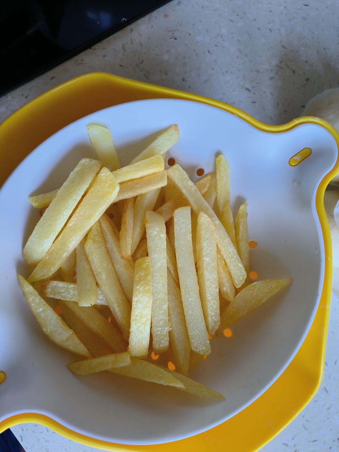自制炸薯条