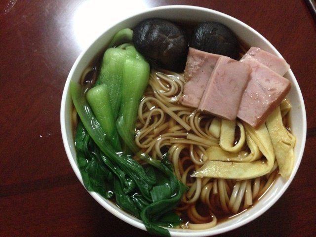 酱油面