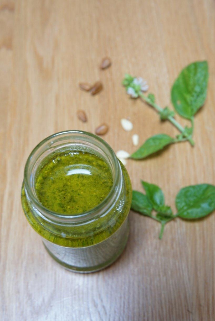 和青酱做朋友 Be frds with Pesto
（Jamie Oliver版）