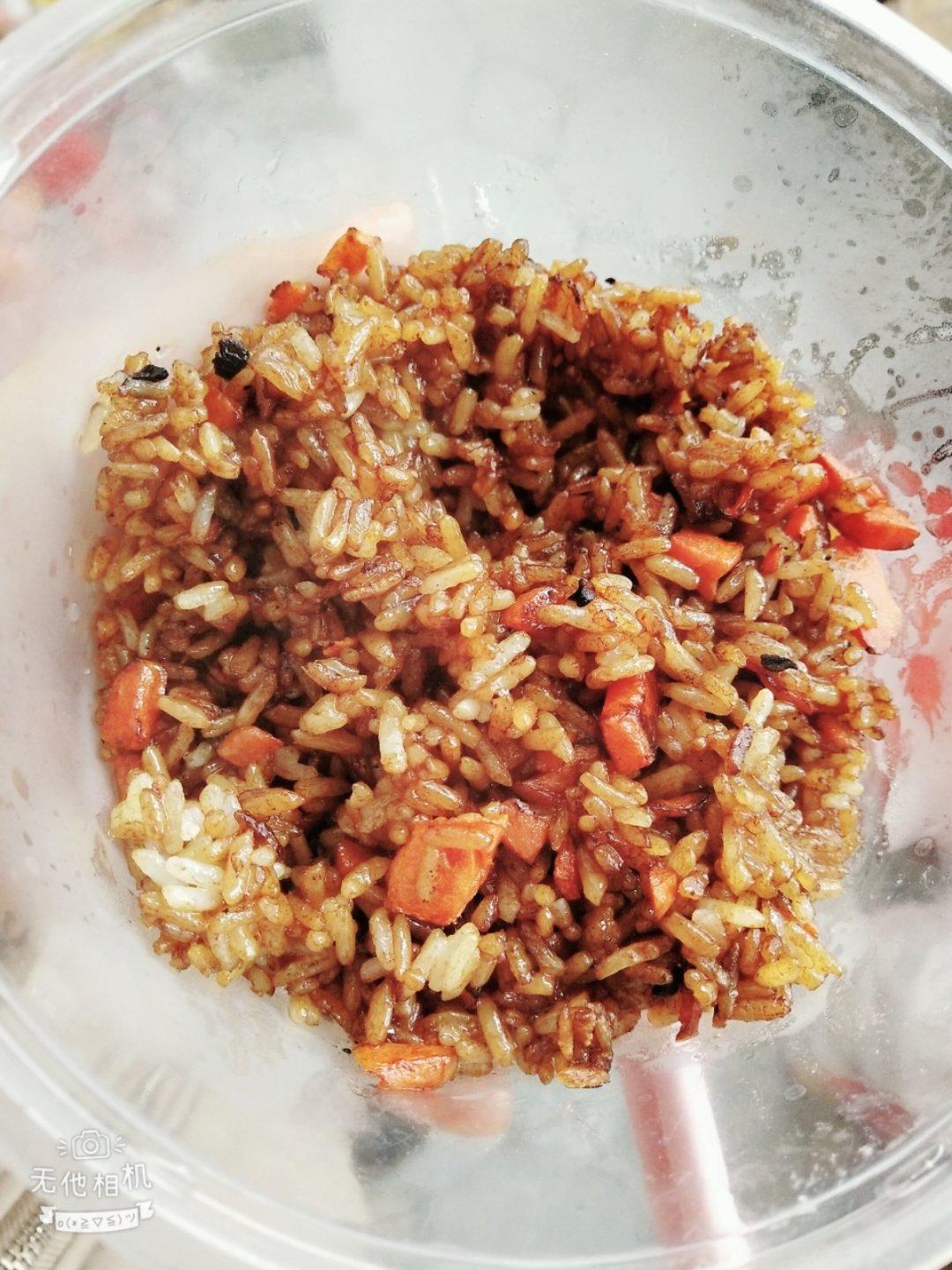 最好吃的-----酱油炒饭