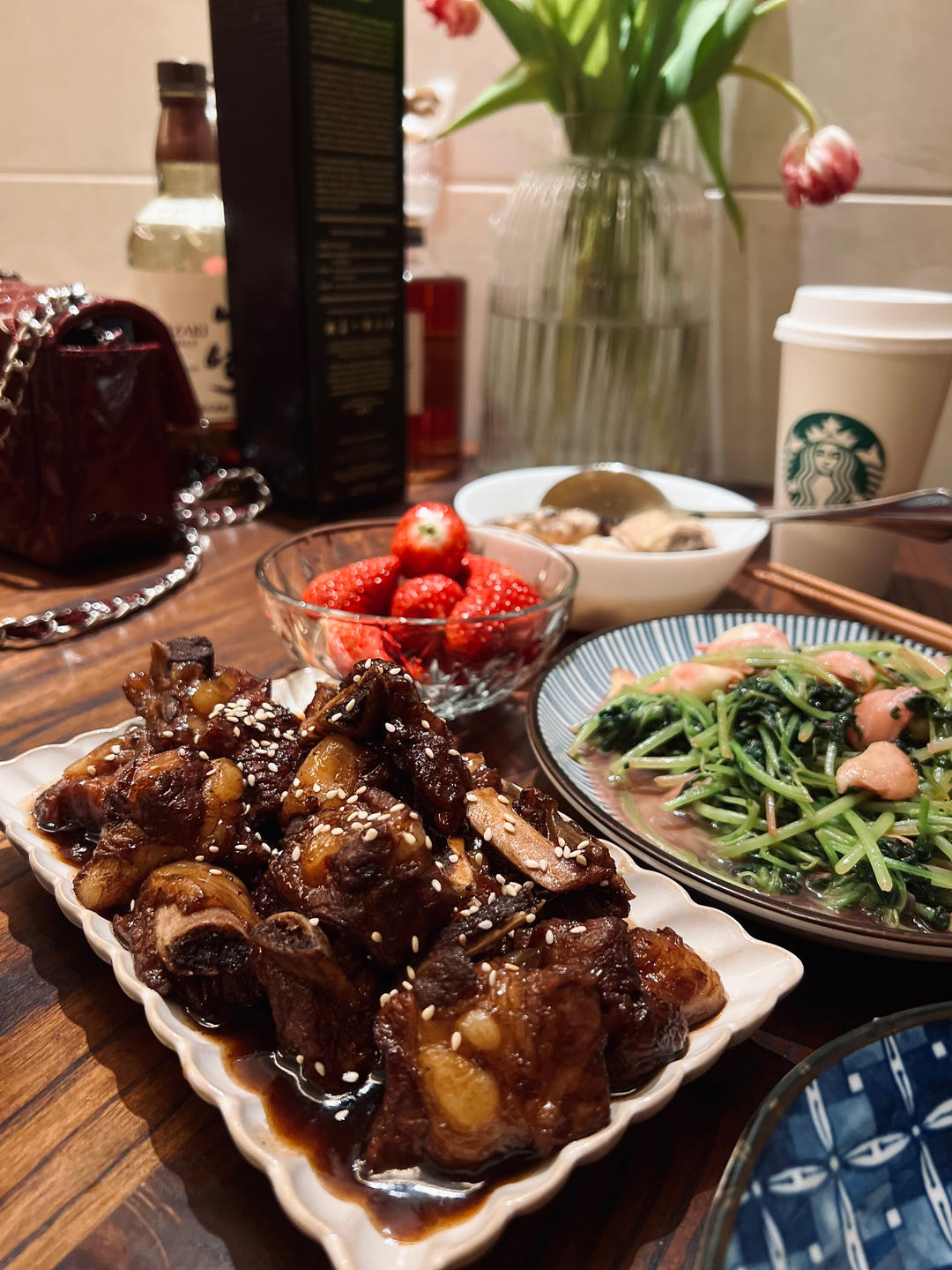 糖醋排骨（试验多次的最佳口感）