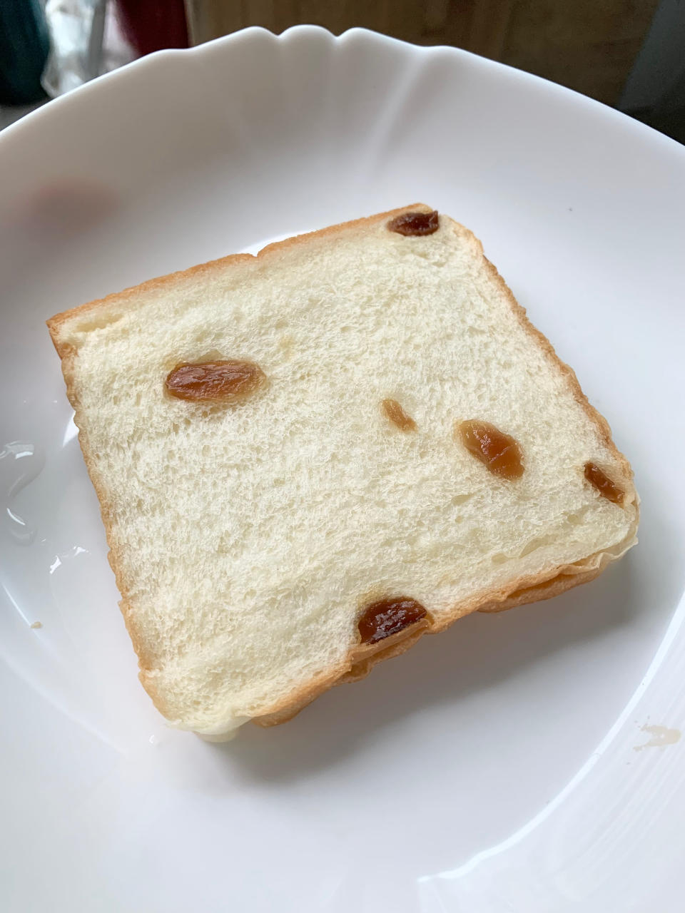 提子吐司，黄提奶油闪亮吐司