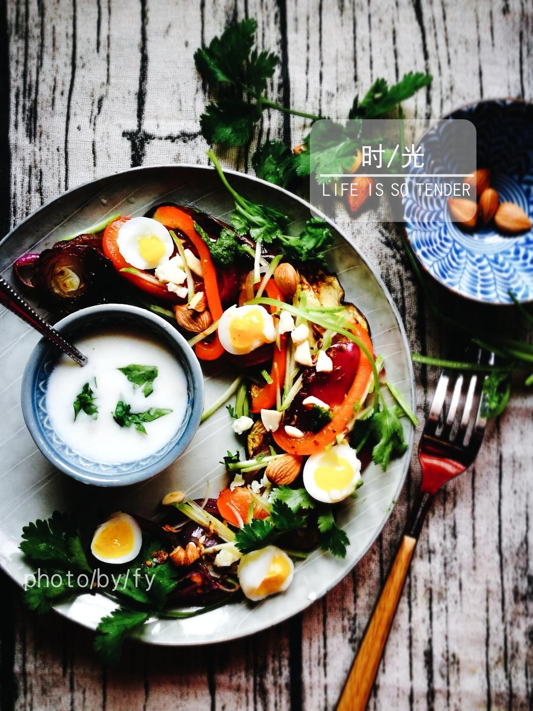 完美沙拉公式~How to build the perfect salad